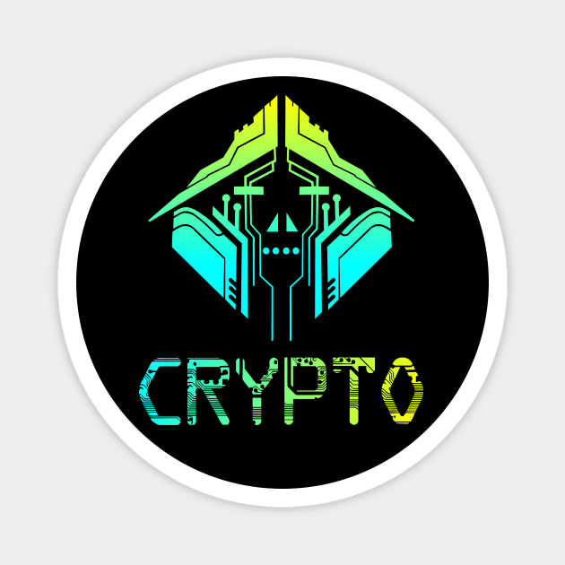 Crypto Magnet by Jenex